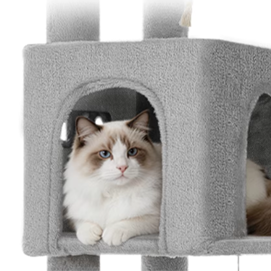 Cat Tree Tower 213cm Large Multi-Level for up to 7 Cats