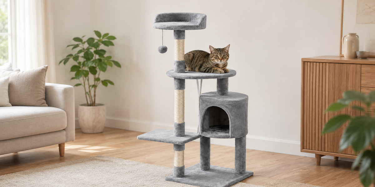 Our Cat Tree